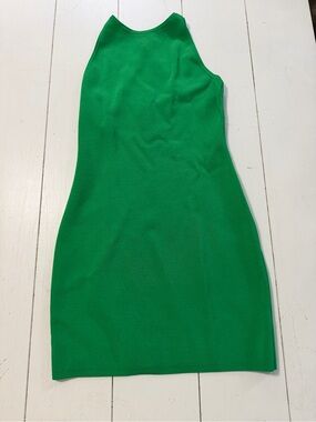 Babaton High Neck Bodycon Dress